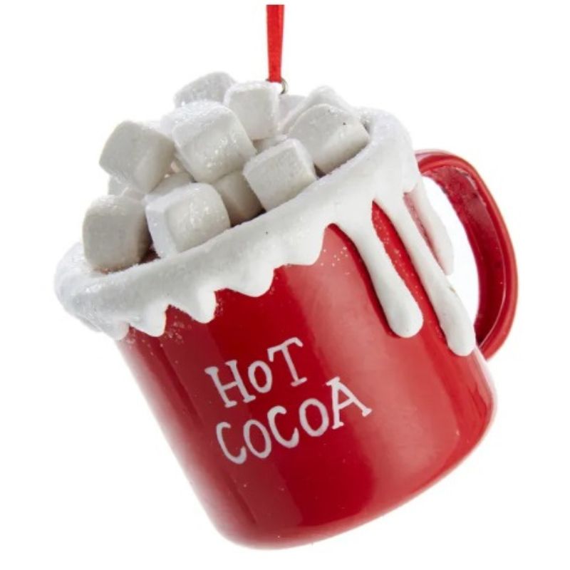 Hot Cocoa Cup Ornament